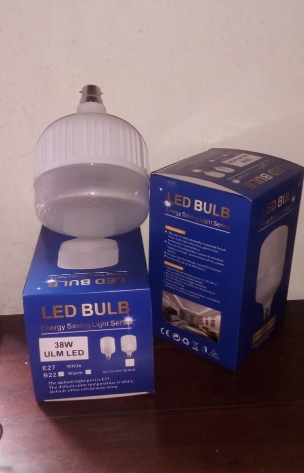 ULM Re Chargeable LED Bulb 38W