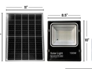 100W Sola Flash Light